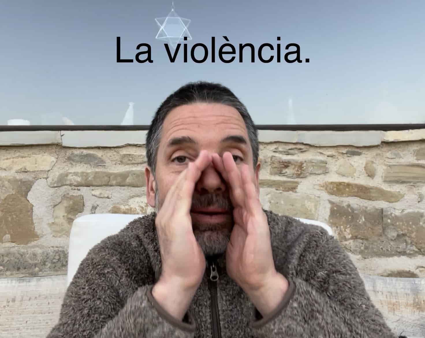 violència